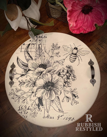 Create a tray with transfers In - Person Workshop - Rubbish Restyled